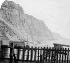 Enlargement of Rock-a-Nore Battery